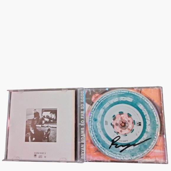 Bryan Adams So Far So Good Pop Rock CD Please Forgive Me - Picture 4 of 7